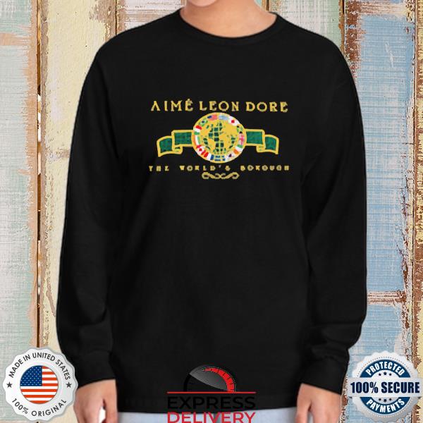 Aime Leon Dore The World Borough T-Shirt, Custom prints store