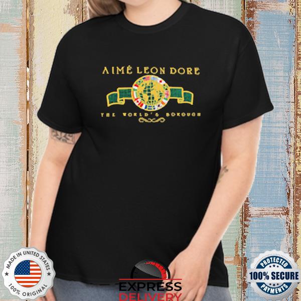 Aimé Leon Dore The World's Borough Shirt