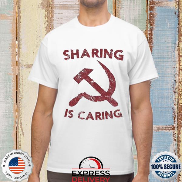 Alex Strenger Chummytees Merch Sharing Is Caring Shirt