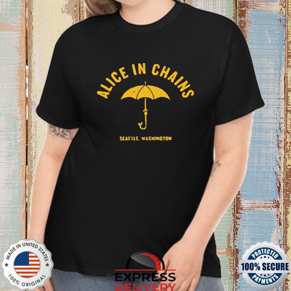 Alice In Chains T-Shirts for Sale