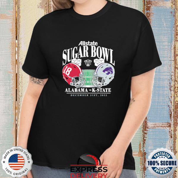 Allstate Wildcats Allstate Sugar Bowl Alabama vs K-State 2022 shirt