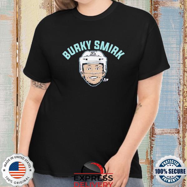 André Burakovsky Burky Smirk Seattle Kraken Shirt