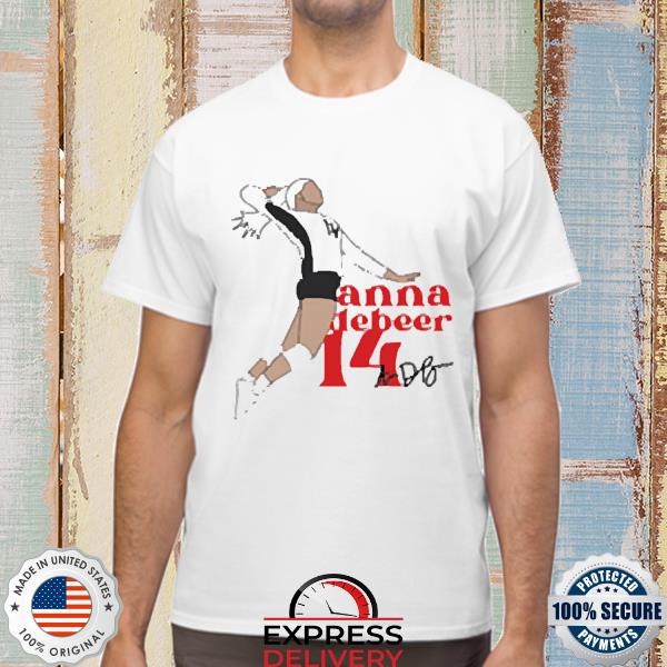Anna DeBeer Women's Volleyball National Champions Shirt