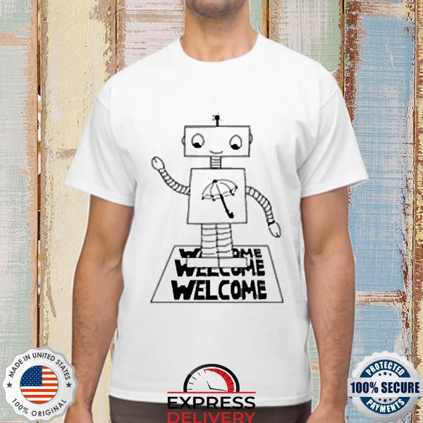 Armchair Expert Robot Shirt