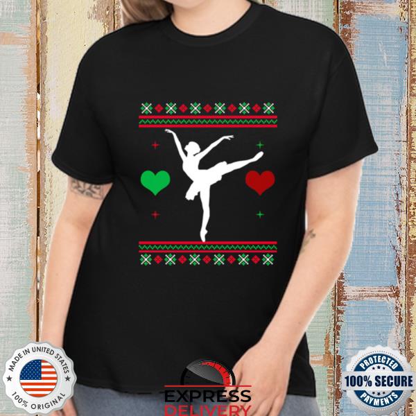 Ballet Ugly Christmas Sweater
