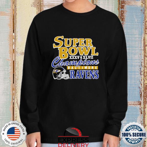 Baltimore Ravens Homage Super Bowl Classics Tri-Blend T-Shirt, hoodie,  sweater, long sleeve and tank top