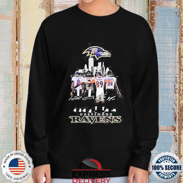 Baltimore Ravens Lamar Jackson Justin Tucker Mark Andrews Marcus Peters  City Signatures Shirt, hoodie, sweater, long sleeve and tank top