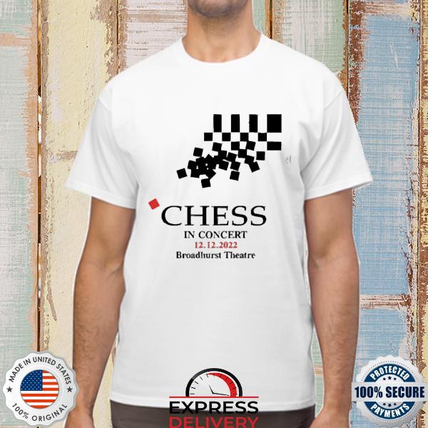 Benefit concert chess shirt