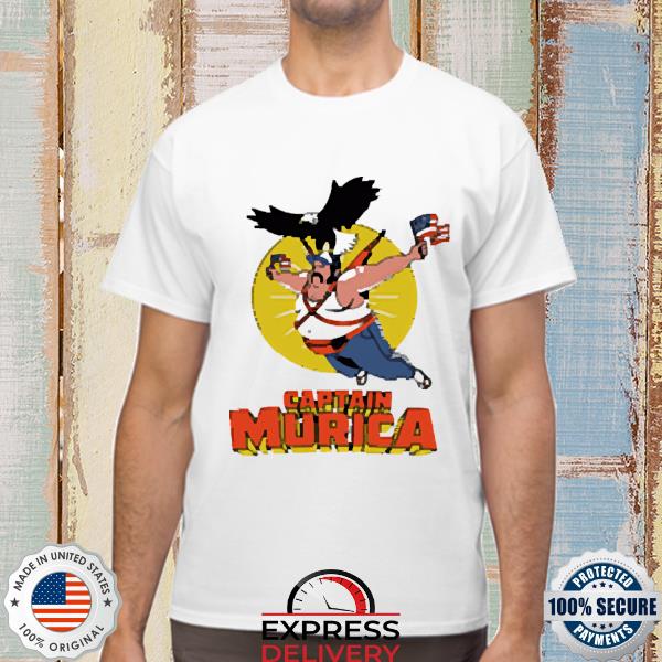 BEST Captain Murica Shirt