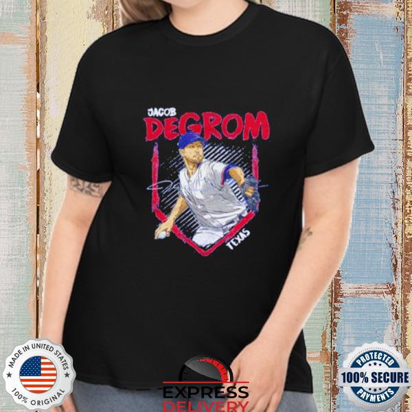 Best jacob deGrom Texas Rangers shirt - Kingteeshop