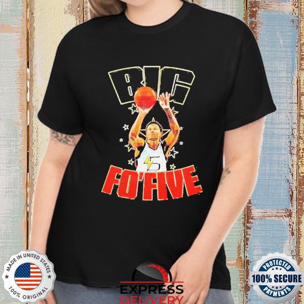Big Fo’ Five Get Shirt