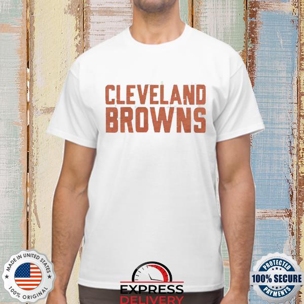 Block Cleveland Browns Shirt