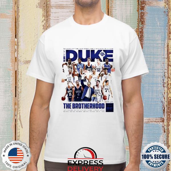 Blue Slam Presents Duke The Brotherhood Shirt