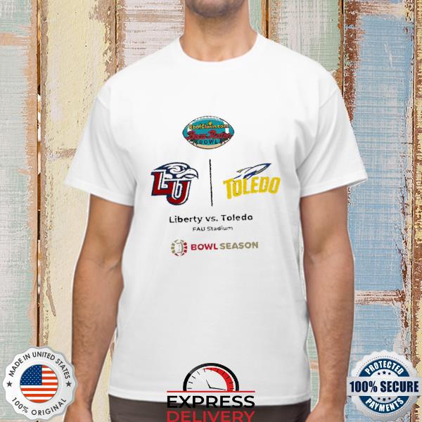 Boca Raton Bowl Liberty vs Toledo FAU Stadium Bowl Season shirt