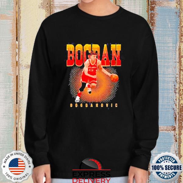 Bogdan Bogdanovic 13 Atlanta Hawks basketball player poster gift shirt,  hoodie, sweater, long sleeve and tank top