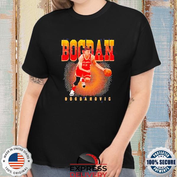 Bogdan Bogdanovic Atlanta Hawks Basketball Shirt, hoodie, sweater and long  sleeve