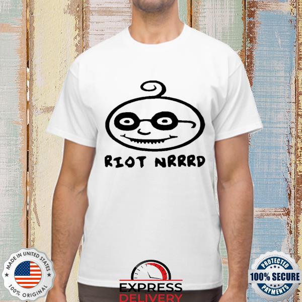 Boing Boing Riot Nrrrd Shirt