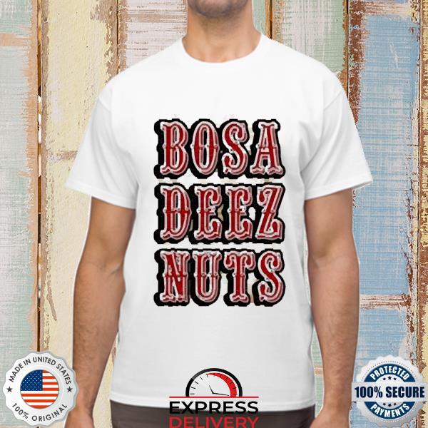 mbloomstine Bosa Deez Nuts Niners Long Sleeve T-Shirt