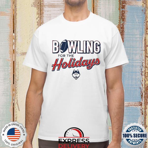 Bowling For The Holidays Uconn Huskies Shirts