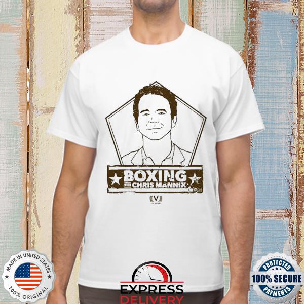 Boxing Chris Mannix Retro Distressed T-Shirt