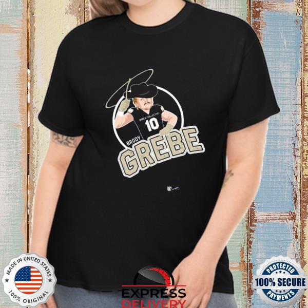 Brody grebe montana state bobcats cowboy 2022 shirt