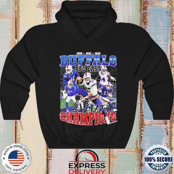 Buffalo Bills Afc East Champions Best T-shirt, hoodie, sweater, long sleeve  and tank top