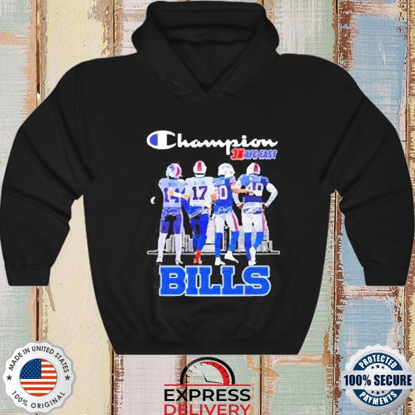 Buffalo Bills Champions 3X Afc East Bills City Signatures T-Shirt, hoodie,  sweater, long sleeve and tank top