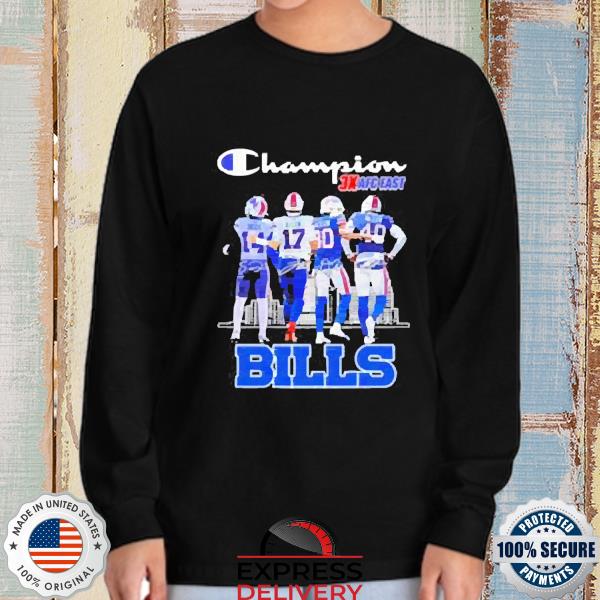 Buffalo Bills 2022 AFC East Champions T-Shirt