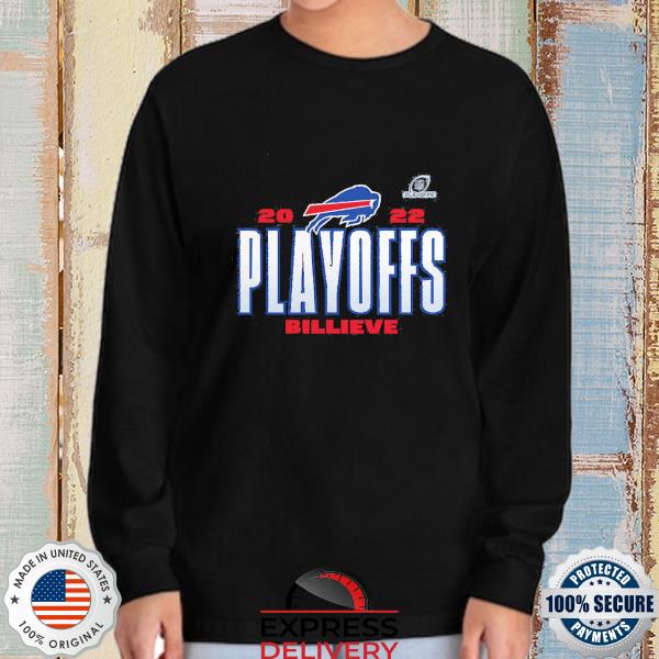 Buffalo Bills Fanatics Branded 2022 NFL Playoffs Our Time 2023 Shirt,  hoodie, sweater, long sleeve and tank top