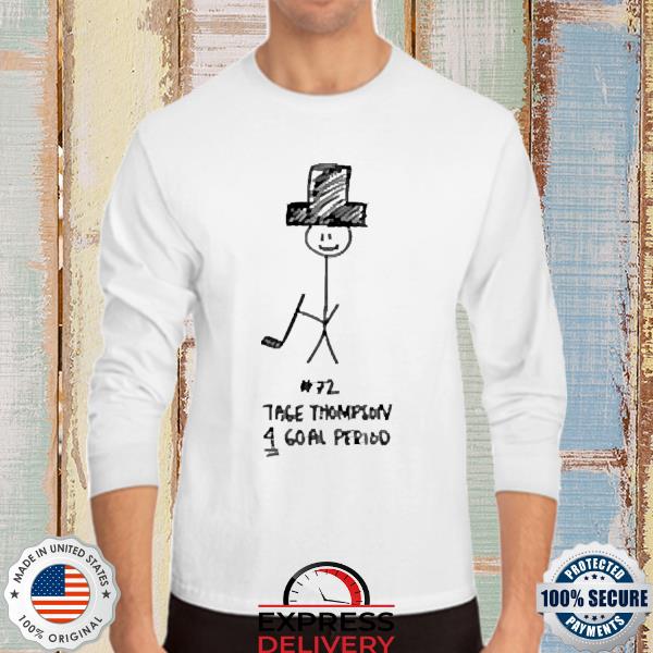 Buffalo Sabres 72 Tage Thompson 4 Goal Period New Shirt - Kingteeshop