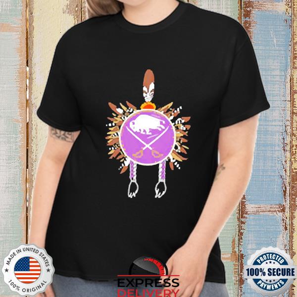 Buffalo Sabres Native American Heritage Night Shirt