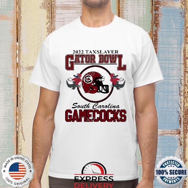 Bull Ward 2022 Taxslayer Gator Bowl South Carolina Gamecocks Shirt