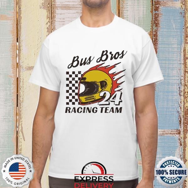 Bus Bros 24 Racing Team Logo Shirt