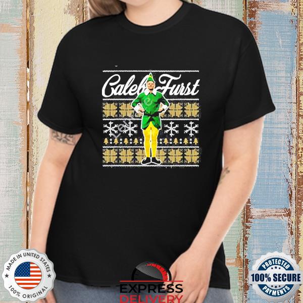 Caleb Furst – Elf Crew Christmas Shirt