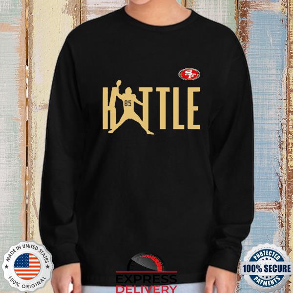 Checkdown Player George Kittle 49ers Shirt, hoodie, sweater, long sleeve  and tank top