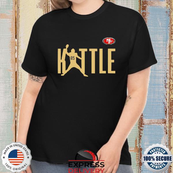 49ers George Kittle First Down T-Shirt –