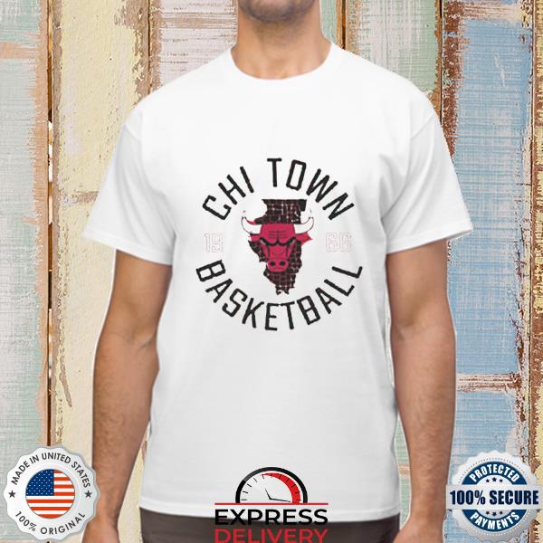 Chi Town Chicago Bulls Shirt