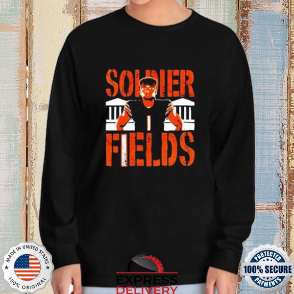 Soldier Fields Justin Fields Chicago Bears T-Shirt