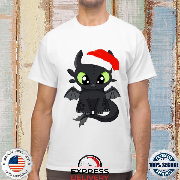 Christmas Toothless Baby Dragon How To Train Your Dragon Sweater