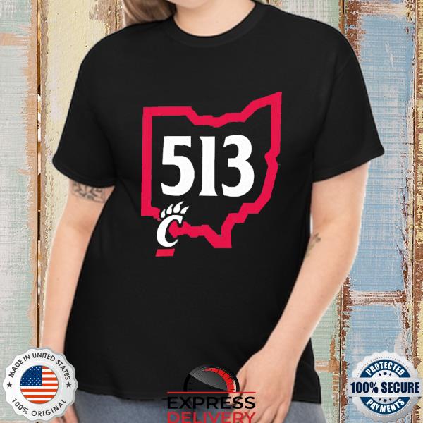 Cincinnati Bearcats Champion 513 T-Shirt