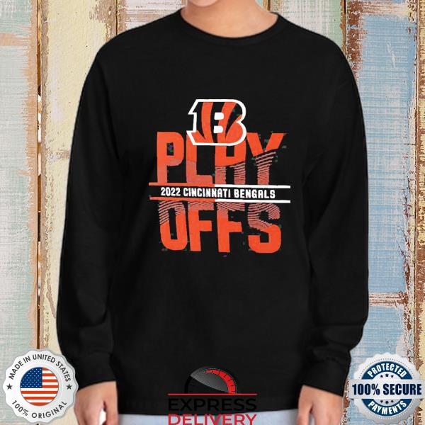 Cincinnati Bengals Nike 2022 NFL Playoffs Iconic T-Shirt, hoodie