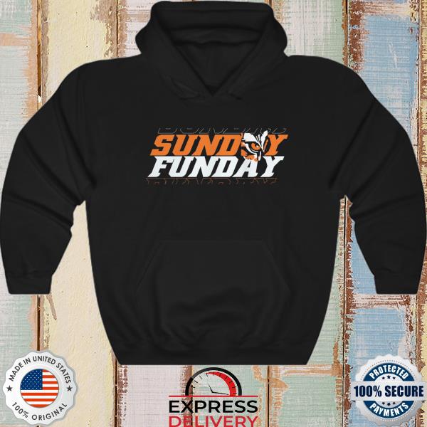 Sunday Funday T-Shirt Sunday Funday Cincinnati Bengals Shirt