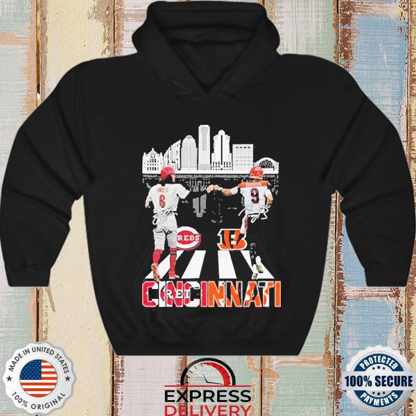 The Cincinnati Bengals Abbey Road Signatures T-Shirt, hoodie, sweater, long  sleeve and tank top