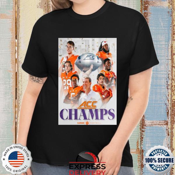Clemson Football 2022 ACC Champs Shirt