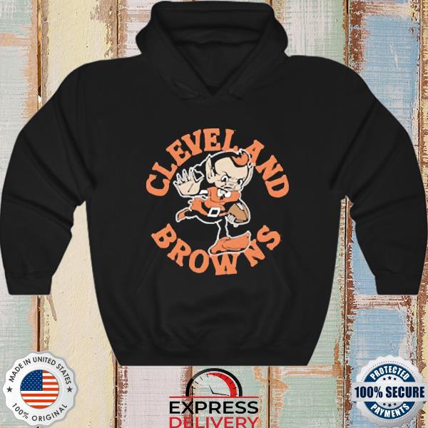 Cleveland Browns Brownie Stiff Arm Hoodie