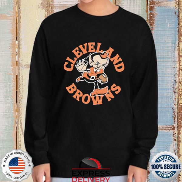 Cleveland Browns Brownie Stiff Arm shirt, hoodie, sweater, long sleeve and  tank top