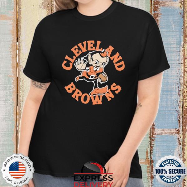 Cleveland browns brownie stiff arm 2022 shirt, hoodie, sweater, long sleeve  and tank top