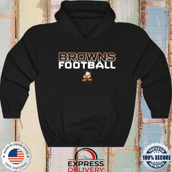 Cleveland Browns Brownie Elf With Football shirt, hoodie, sweater