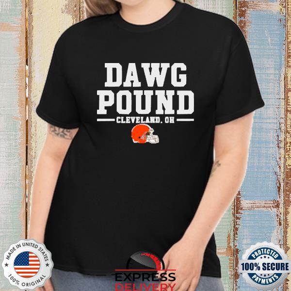 Cleveland Browns Orange Hometown Fitted Shirt