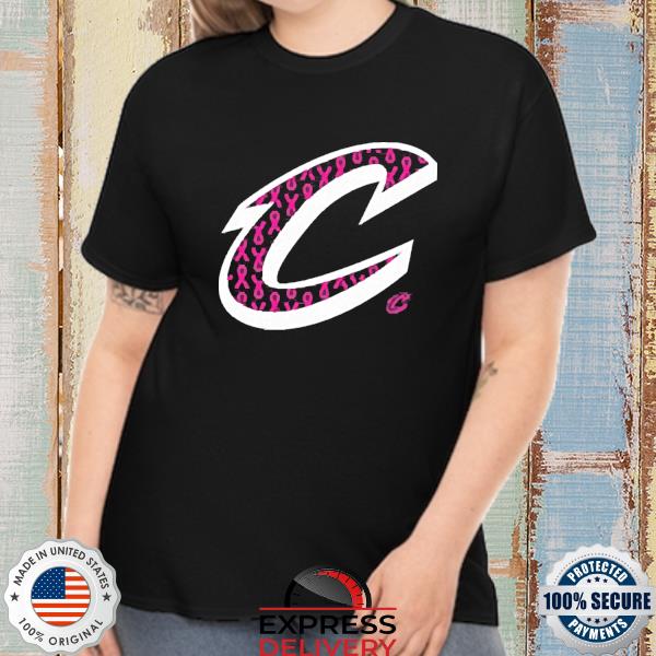 Cleveland cavs pink breast cancer awareness shirt